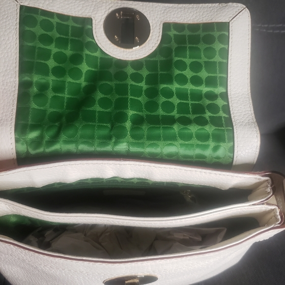 NWT Kate Spade Small Double Vanessa, White - Picture 5 of 13